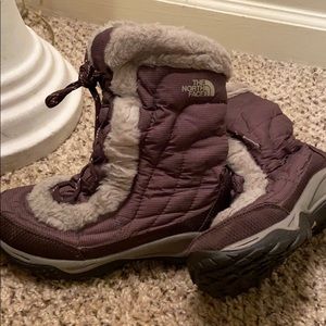 North face boots